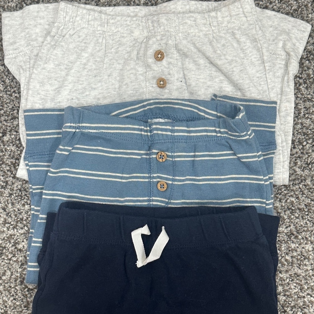 Set of 5 Baby Boy Soft Joggers - Picture 4 of 9